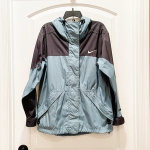 Vintage Nike Coat Jacket Medium 8 10 ACG All Conditions Gear Climafit Blue Black